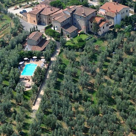 Podere Jana Antico Frantoio Vinci Dış mekan fotoğraf