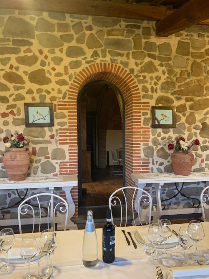 Podere Jana Antico Frantoio Vinci Dış mekan fotoğraf