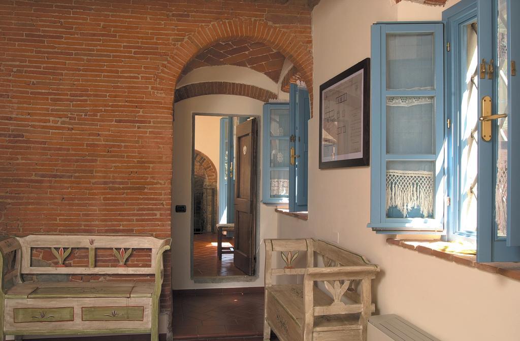 Podere Jana Antico Frantoio Vinci Dış mekan fotoğraf