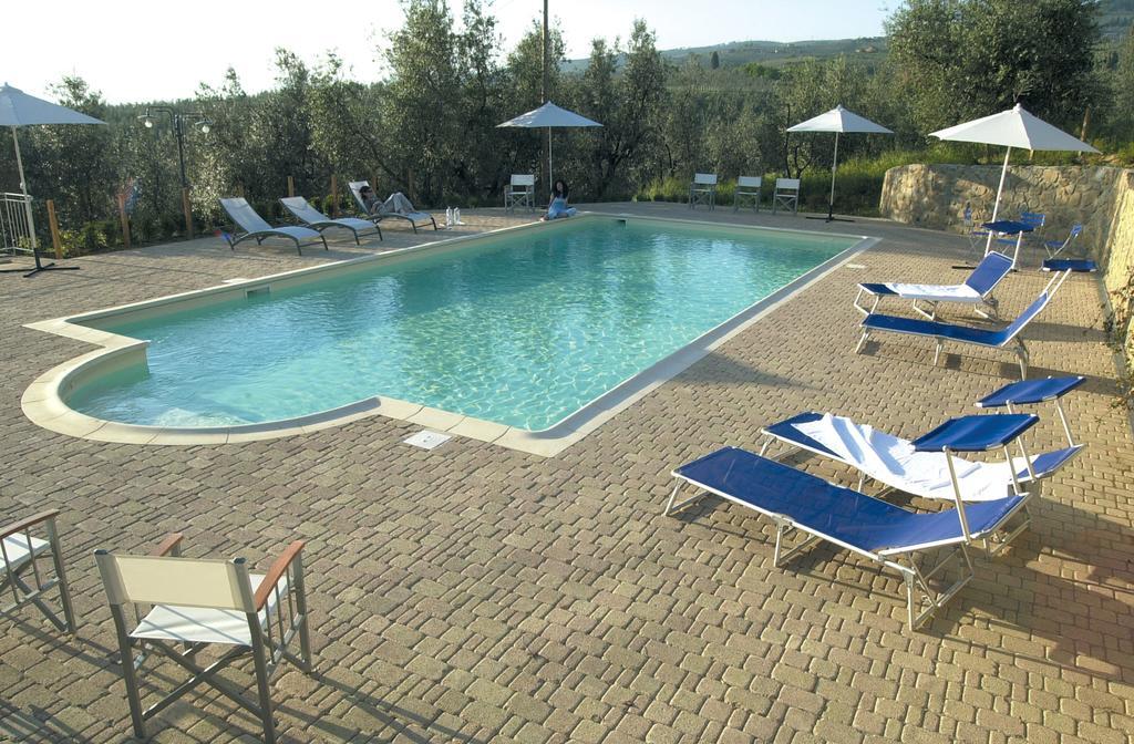 Podere Jana Antico Frantoio Vinci Dış mekan fotoğraf