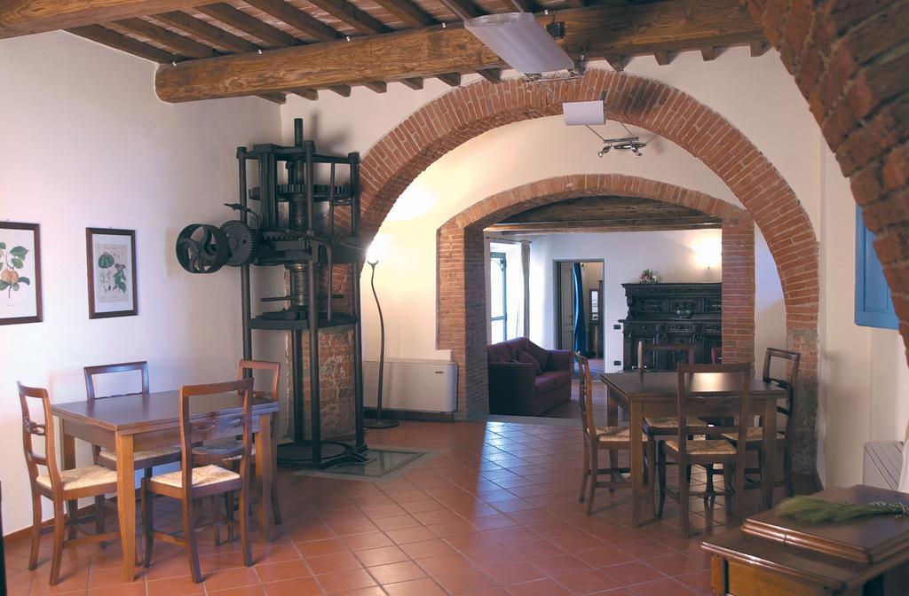 Podere Jana Antico Frantoio Vinci Dış mekan fotoğraf