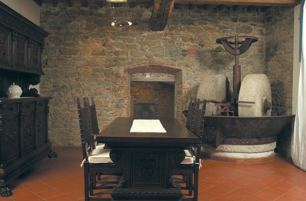 Podere Jana Antico Frantoio Vinci Dış mekan fotoğraf