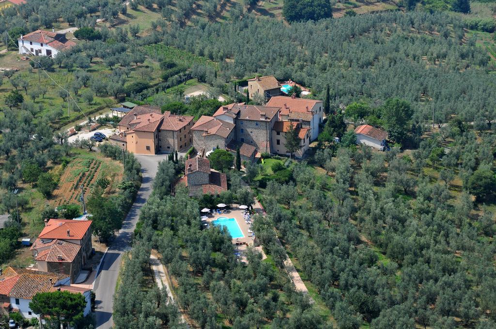 Podere Jana Antico Frantoio Vinci Dış mekan fotoğraf