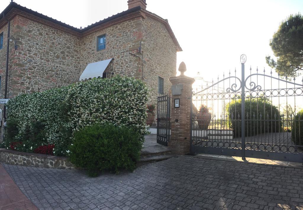 Podere Jana Antico Frantoio Vinci Dış mekan fotoğraf