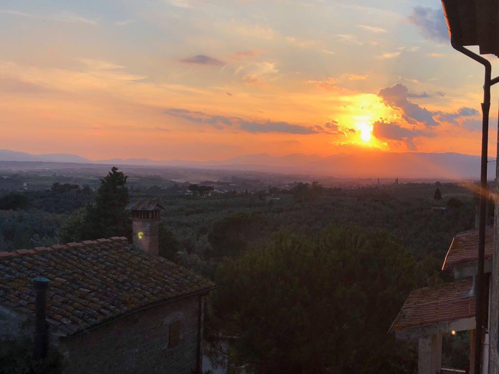 Podere Jana Antico Frantoio Vinci Dış mekan fotoğraf