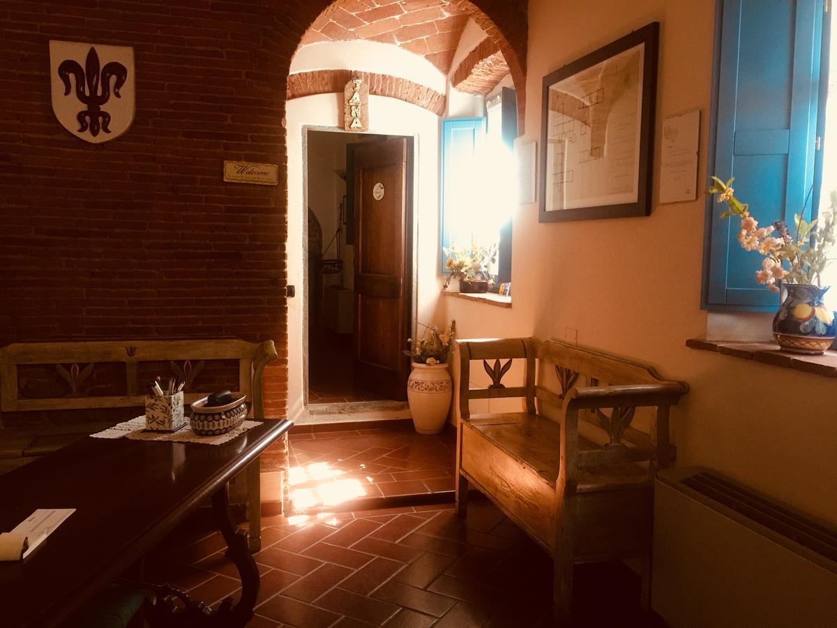 Podere Jana Antico Frantoio Vinci Dış mekan fotoğraf